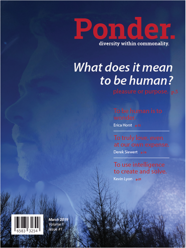 Ponder Cover 1 Preview